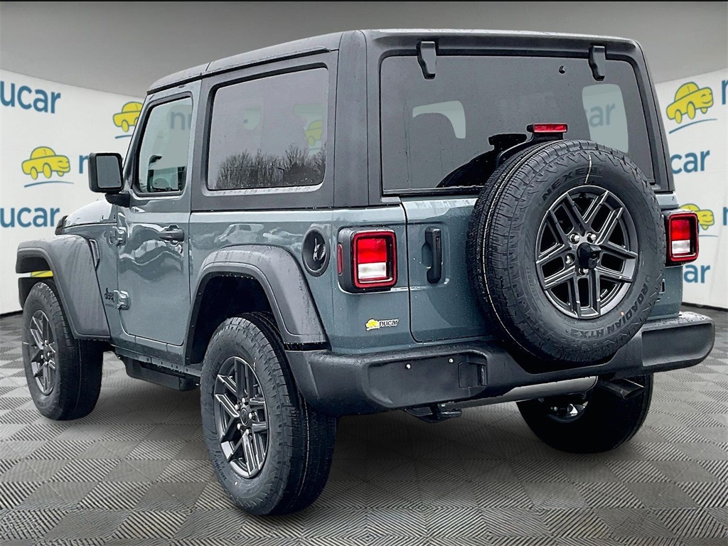 2026 Jeep Wrangler Sport S - Photo 5