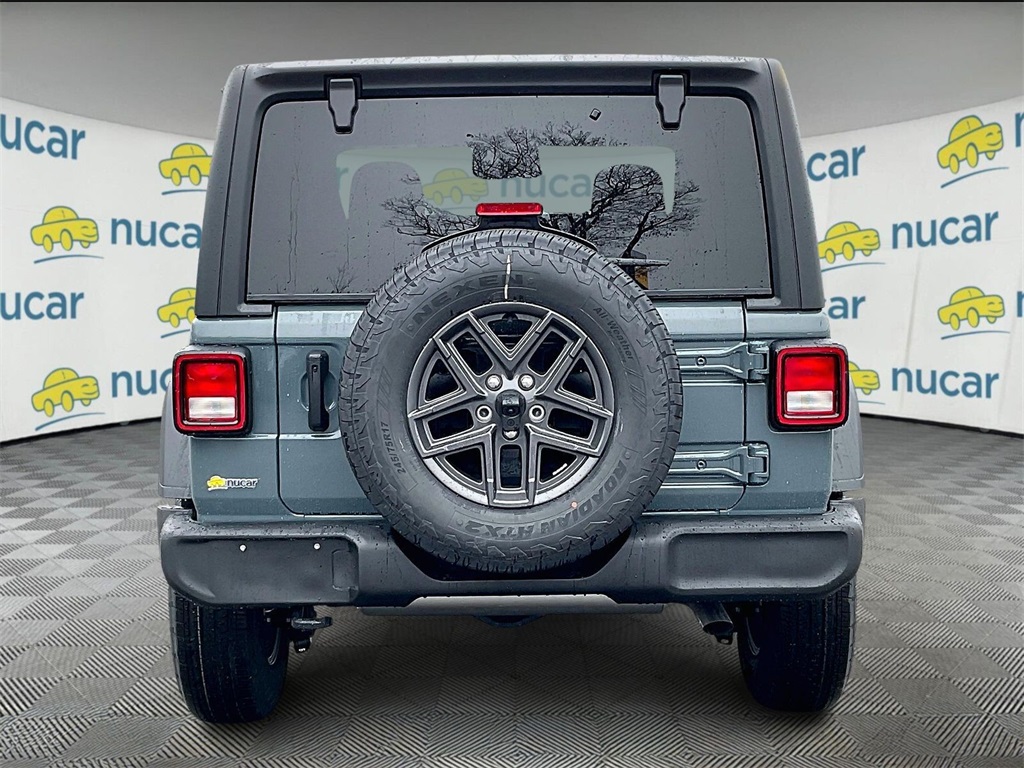 2026 Jeep Wrangler Sport S - Photo 6