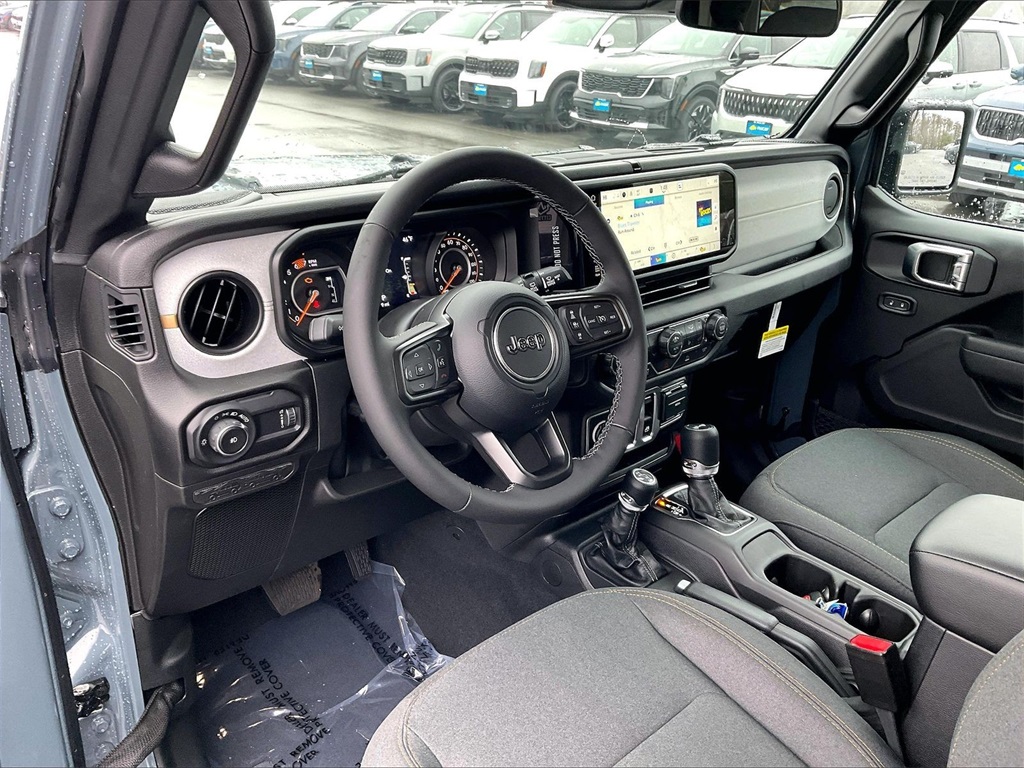 2026 Jeep Wrangler Sport S - Photo 9