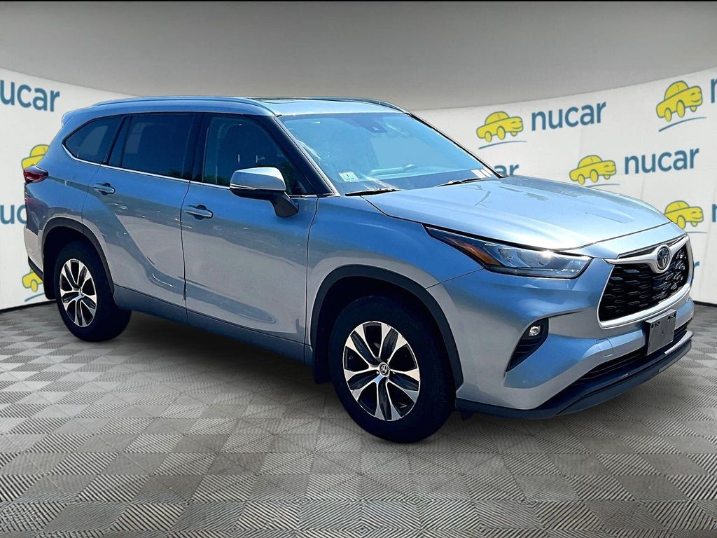 2020 Toyota Highlander XLE