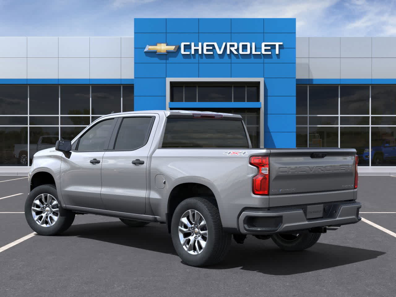 2025 Chevrolet Silverado 1500 Custom - Photo 3