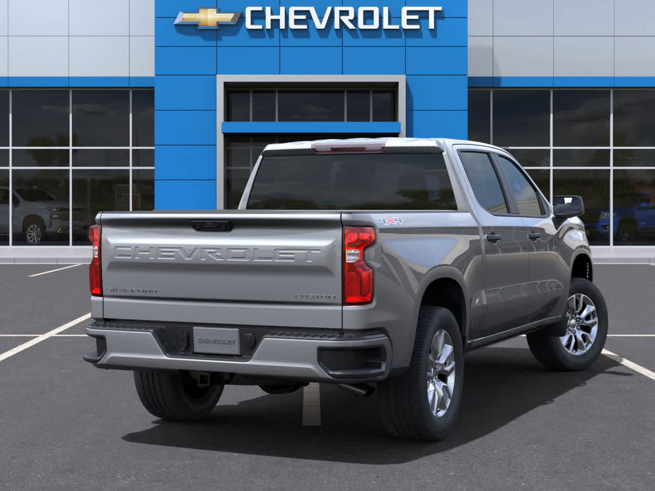 2025 Chevrolet Silverado 1500 Custom - Photo 4