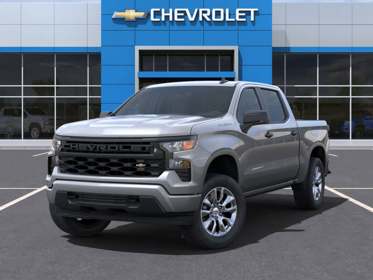 2025 Chevrolet Silverado 1500 Custom - Photo 6