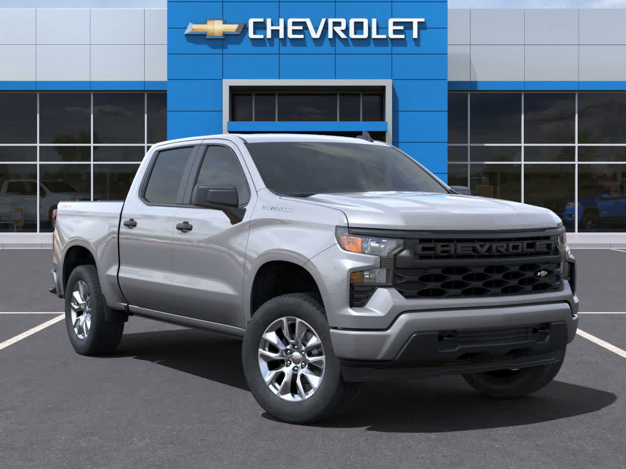2025 Chevrolet Silverado 1500 Custom - Photo 7