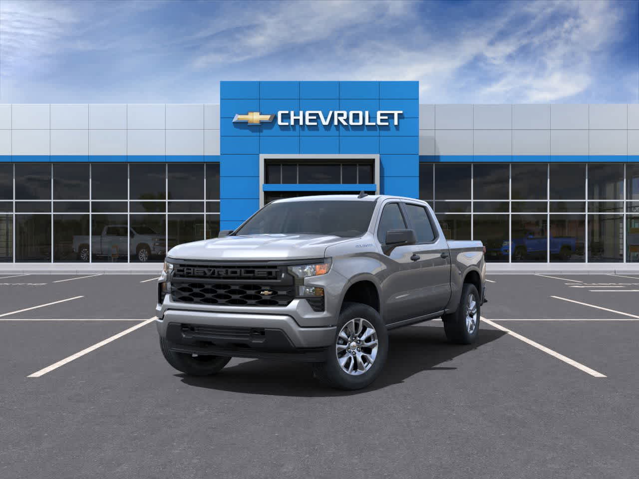 2025 Chevrolet Silverado 1500 Custom - Photo 8