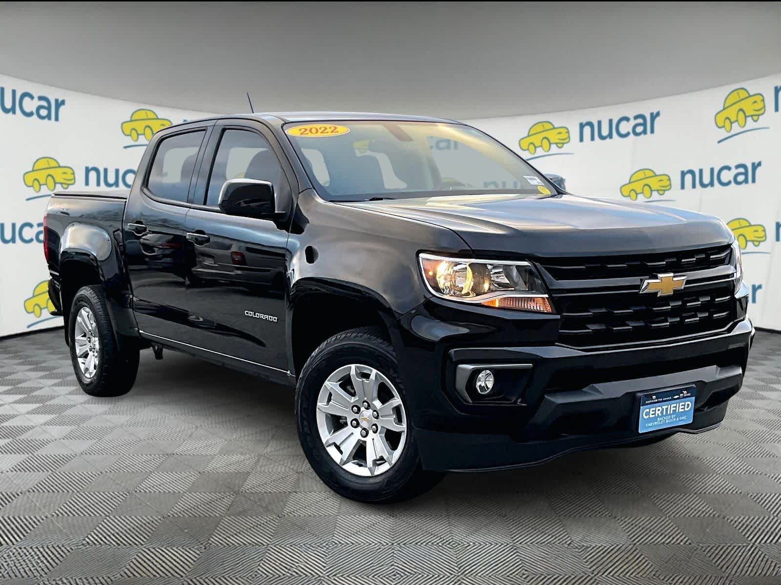 2022 Chevrolet Colorado 4WD LT