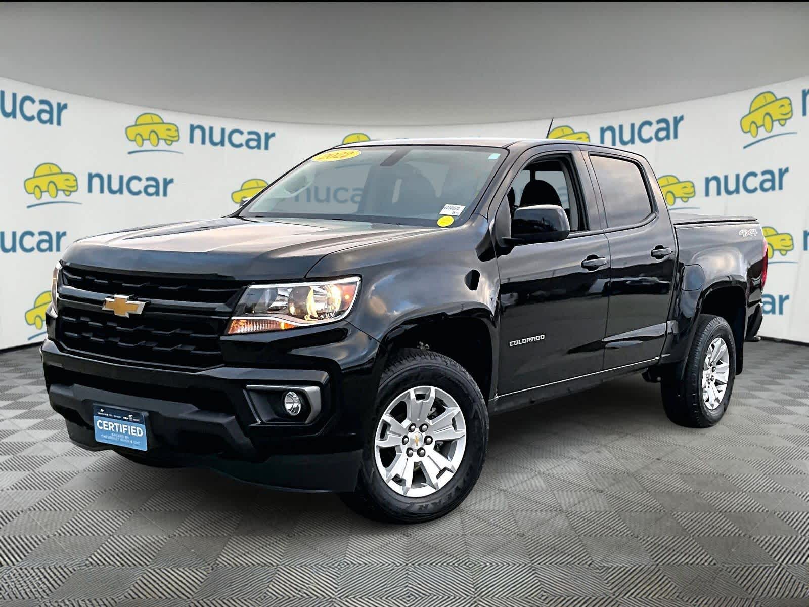 2022 Chevrolet Colorado 4WD LT - Photo 3