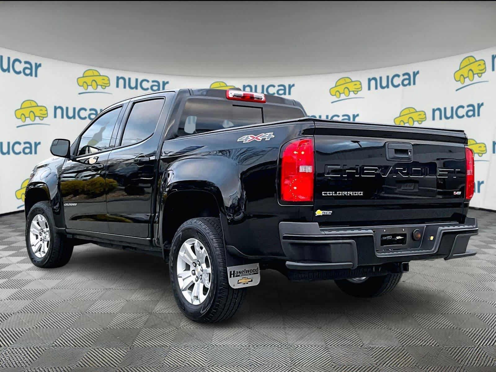 2022 Chevrolet Colorado 4WD LT - Photo 4