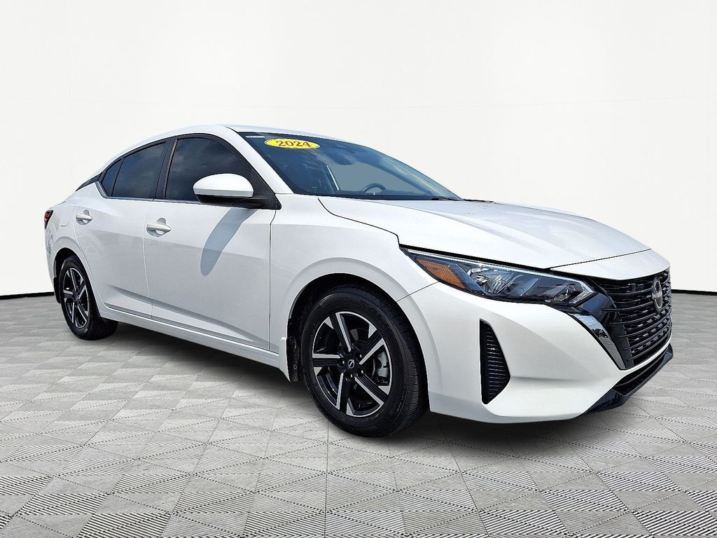 2024 Nissan Sentra SV