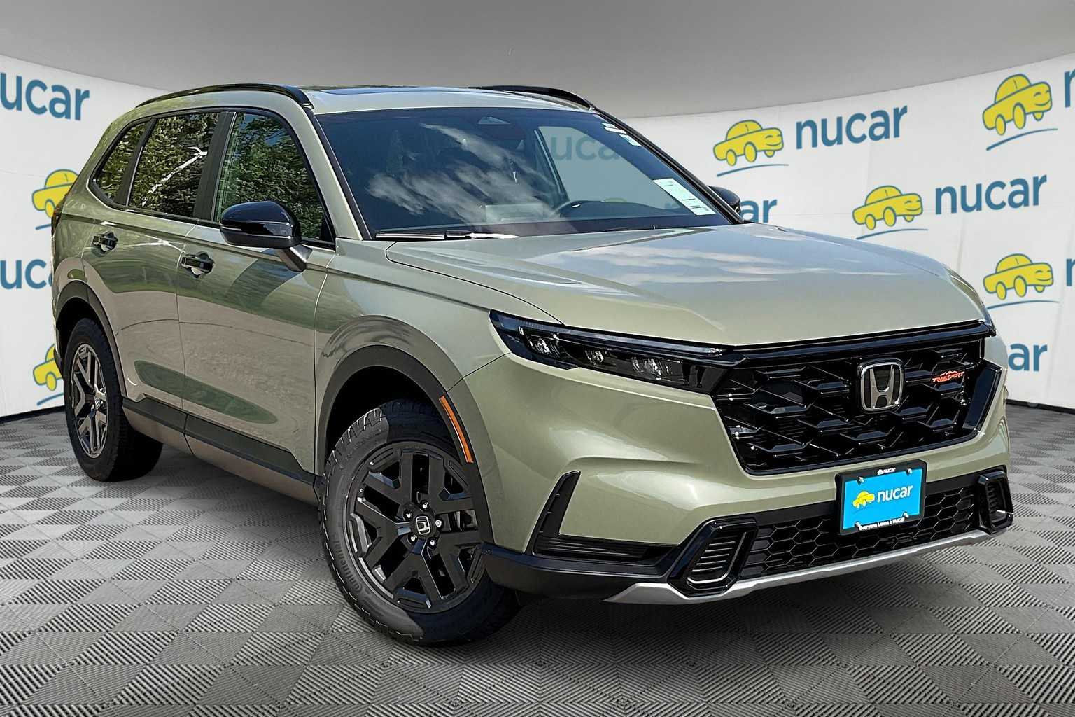 2026 Honda CR-V Hybrid TrailSport