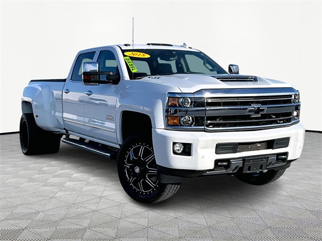 2018 Chevrolet Silverado 3500HD High Country