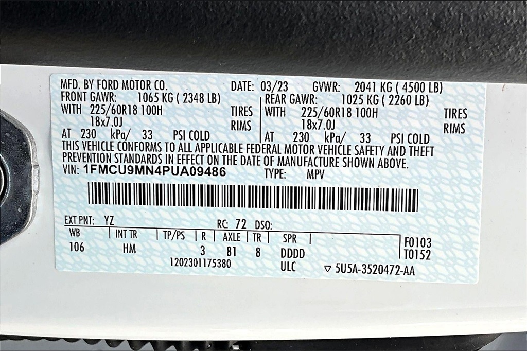 2023 Ford Escape ST-Line - Photo 33