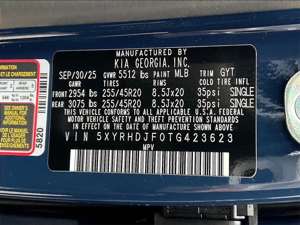 2026 Kia Sorento EX - Photo 16