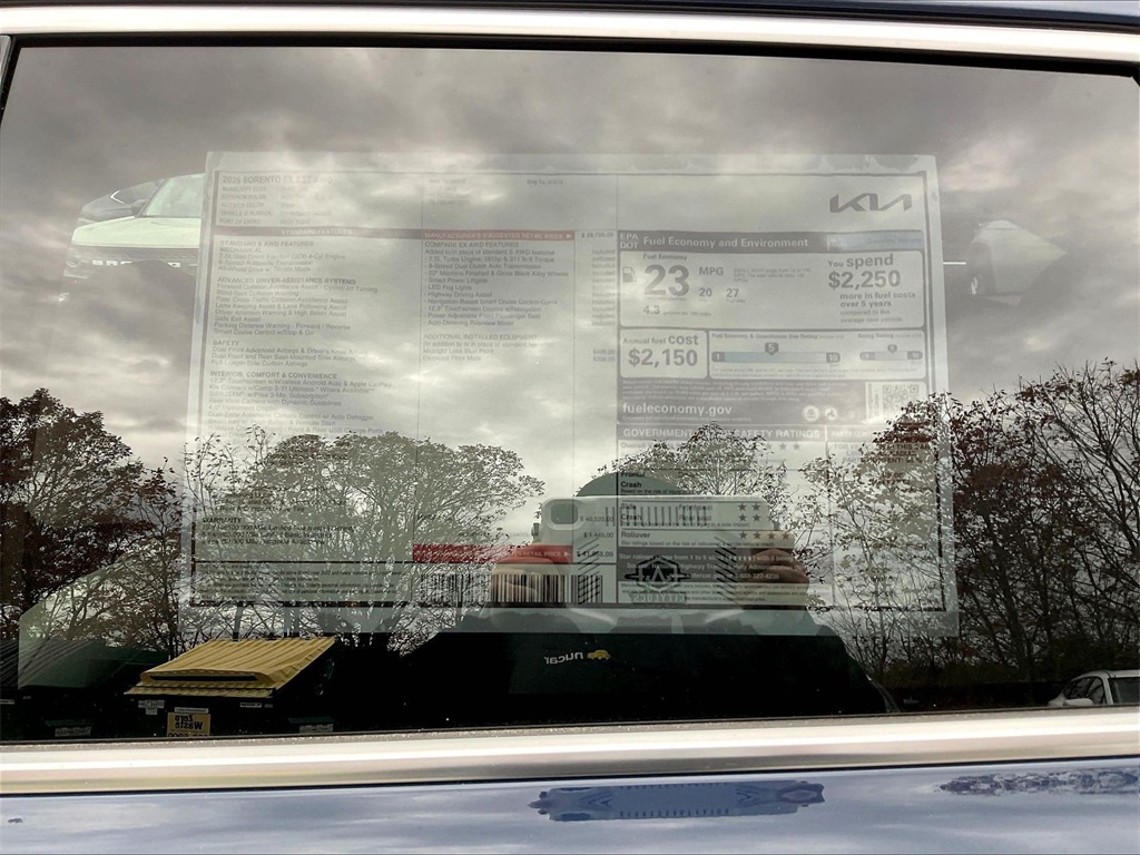 2026 Kia Sorento EX - Photo 17