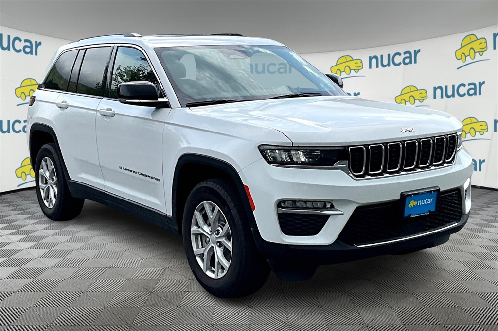 2020 Jeep Grand Cherokee Limited photo 11