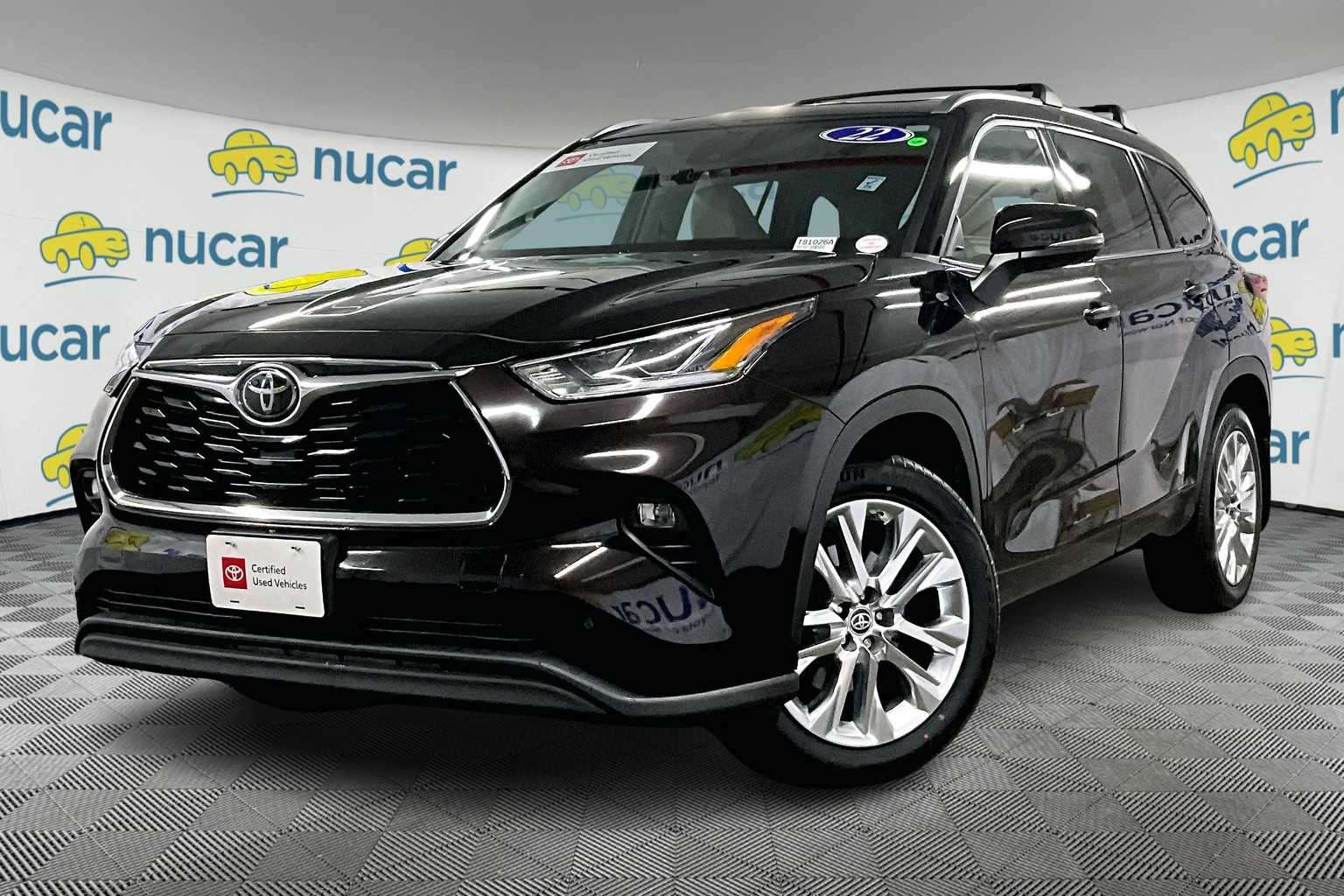 2022 Toyota Highlander Limited - Photo 3
