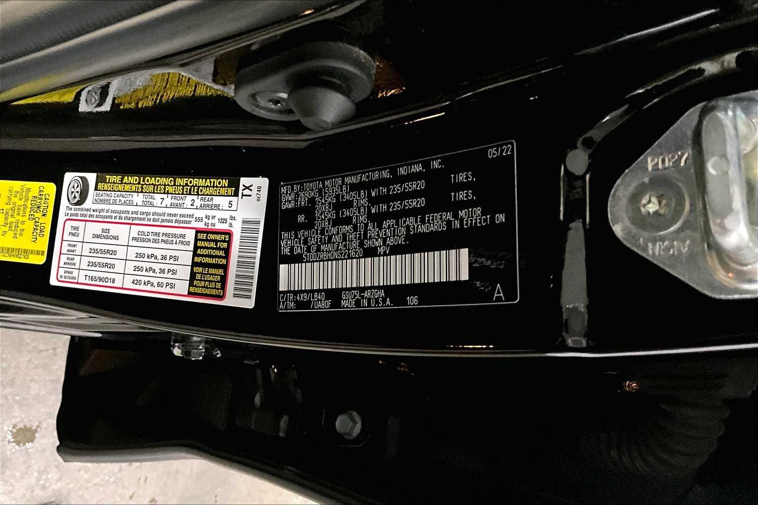 2022 Toyota Highlander Limited - Photo 37