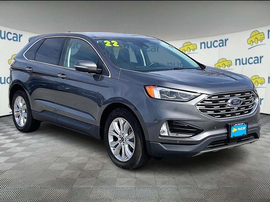 2022 Ford Edge Titanium