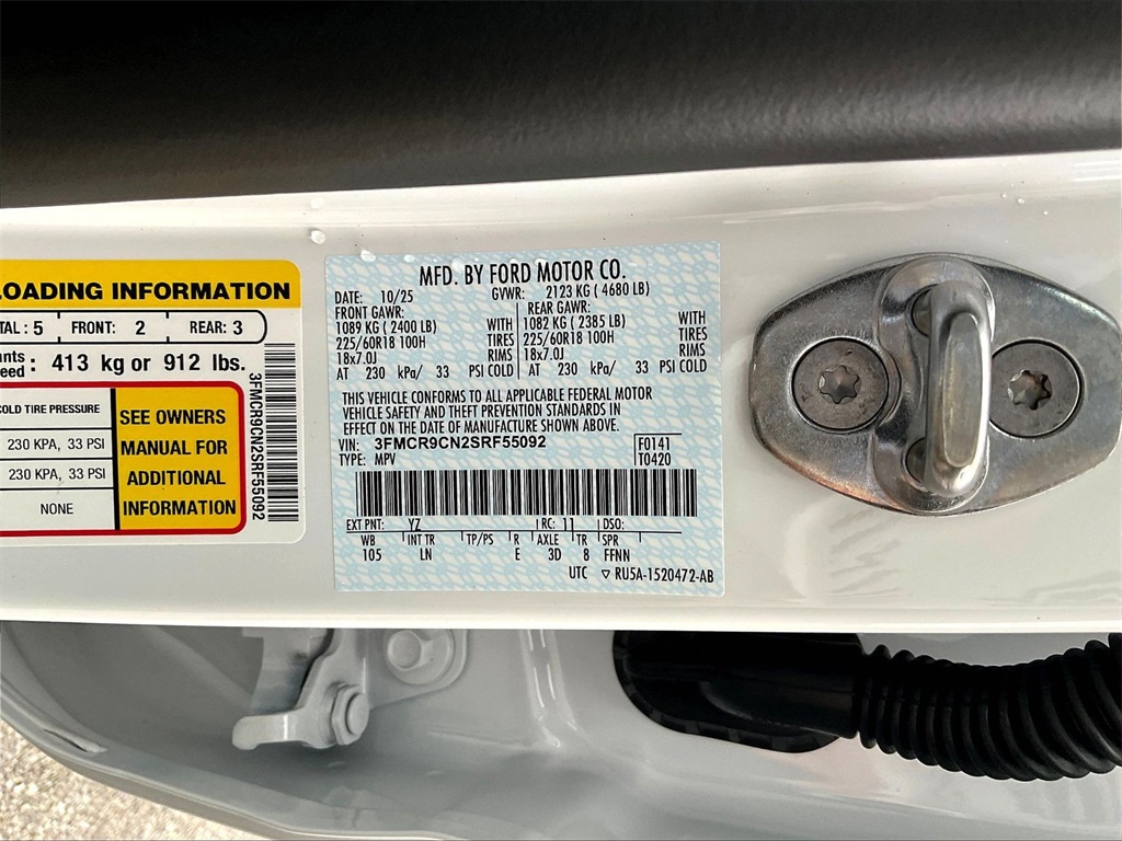 2025 Ford Bronco Sport Outer Banks - Photo 16