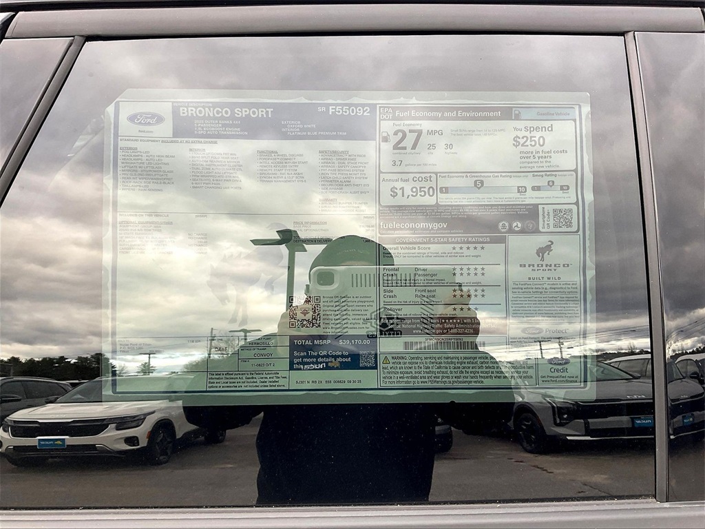 2025 Ford Bronco Sport Outer Banks - Photo 17