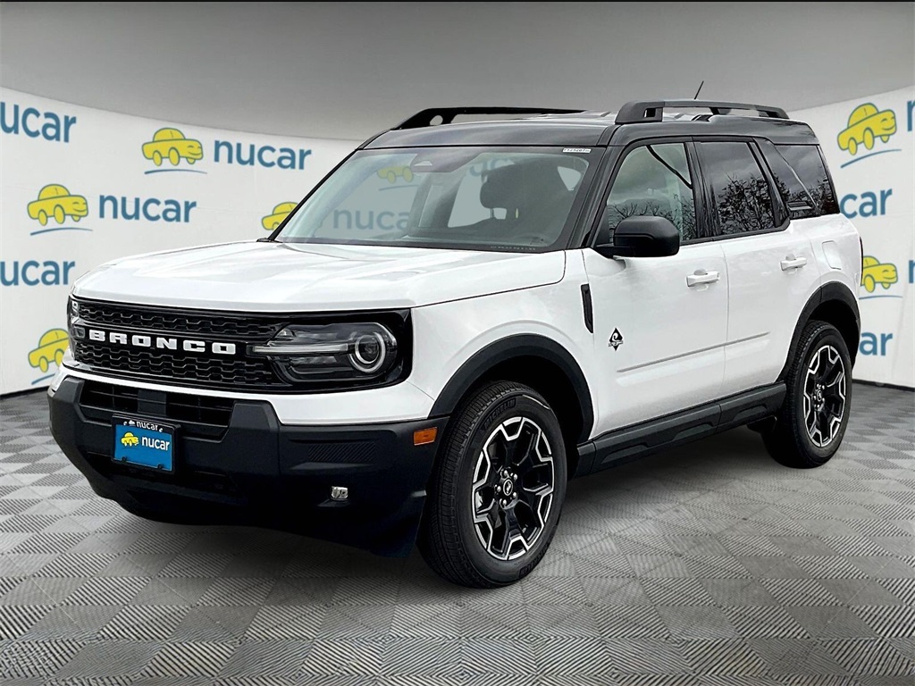 2025 Ford Bronco Sport Outer Banks - Photo 4