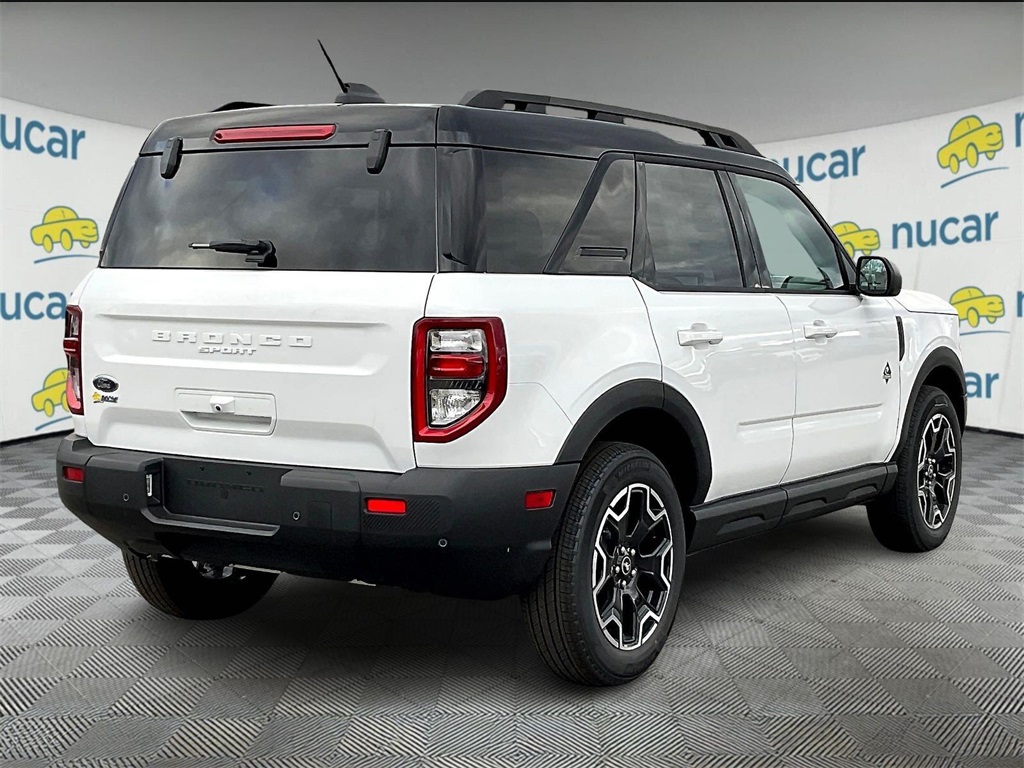 2025 Ford Bronco Sport Outer Banks - Photo 7