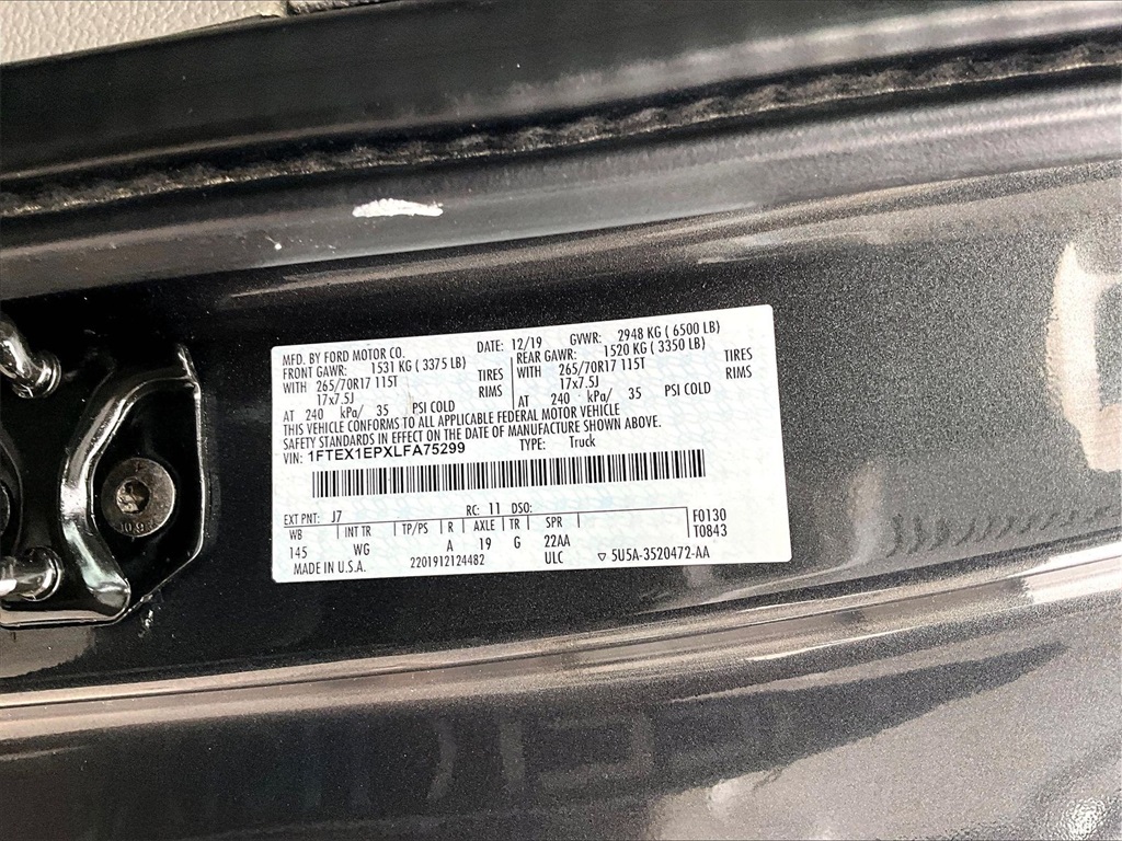 2020 Ford F-150 XL - Photo 36