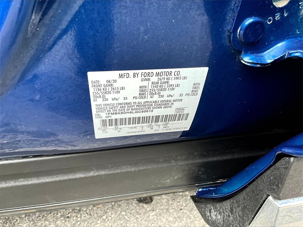 2020 Ford Explorer XLT - Photo 37