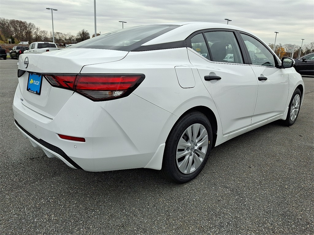 2025 Nissan Sentra S - Photo 4