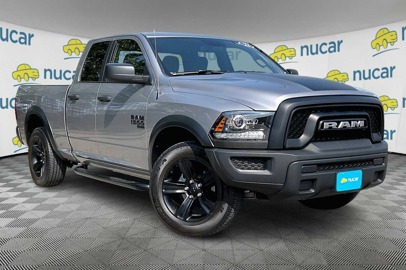 2022 Ram 1500 Classic Warlock