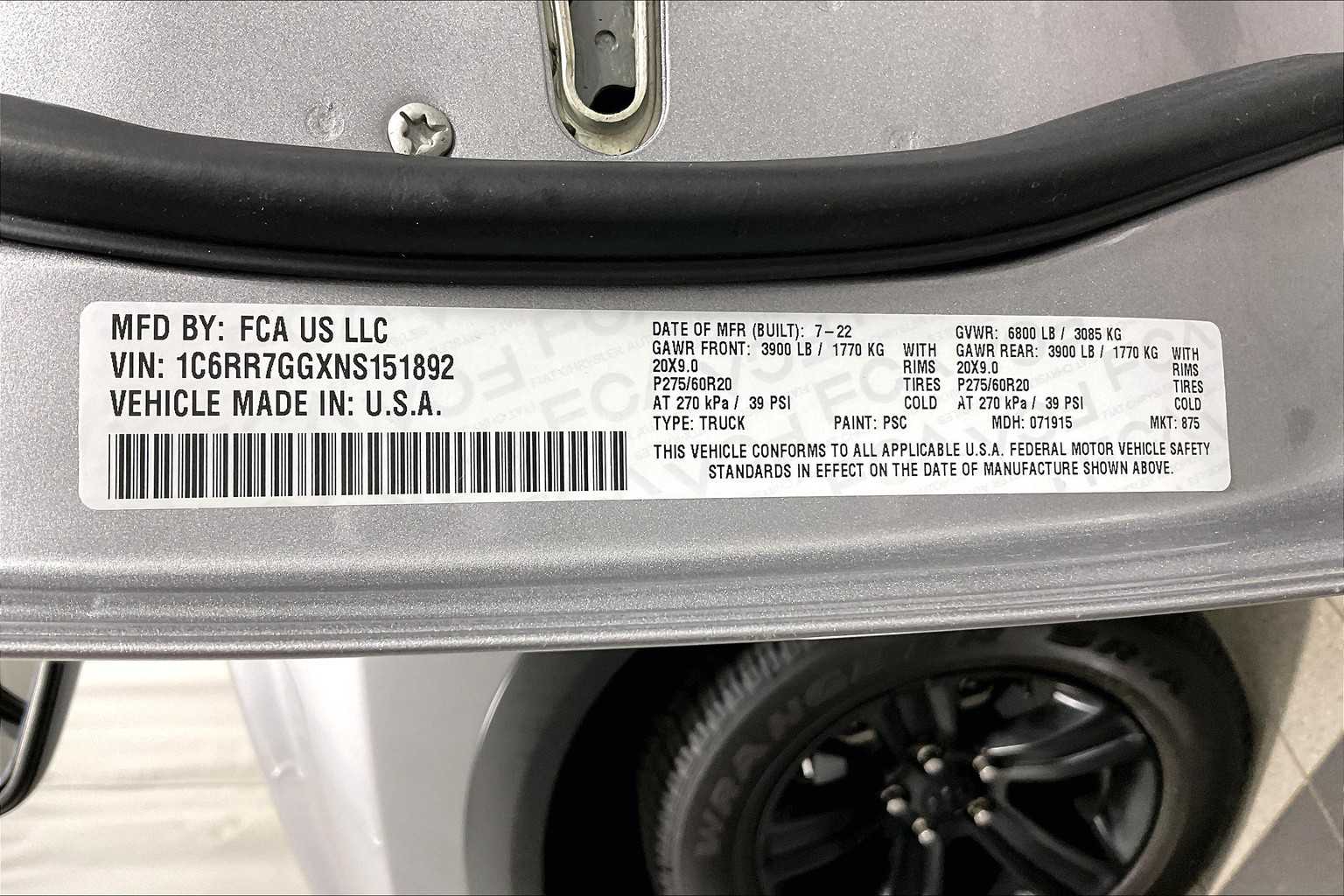 2022 Ram 1500 Classic Warlock - Photo 36