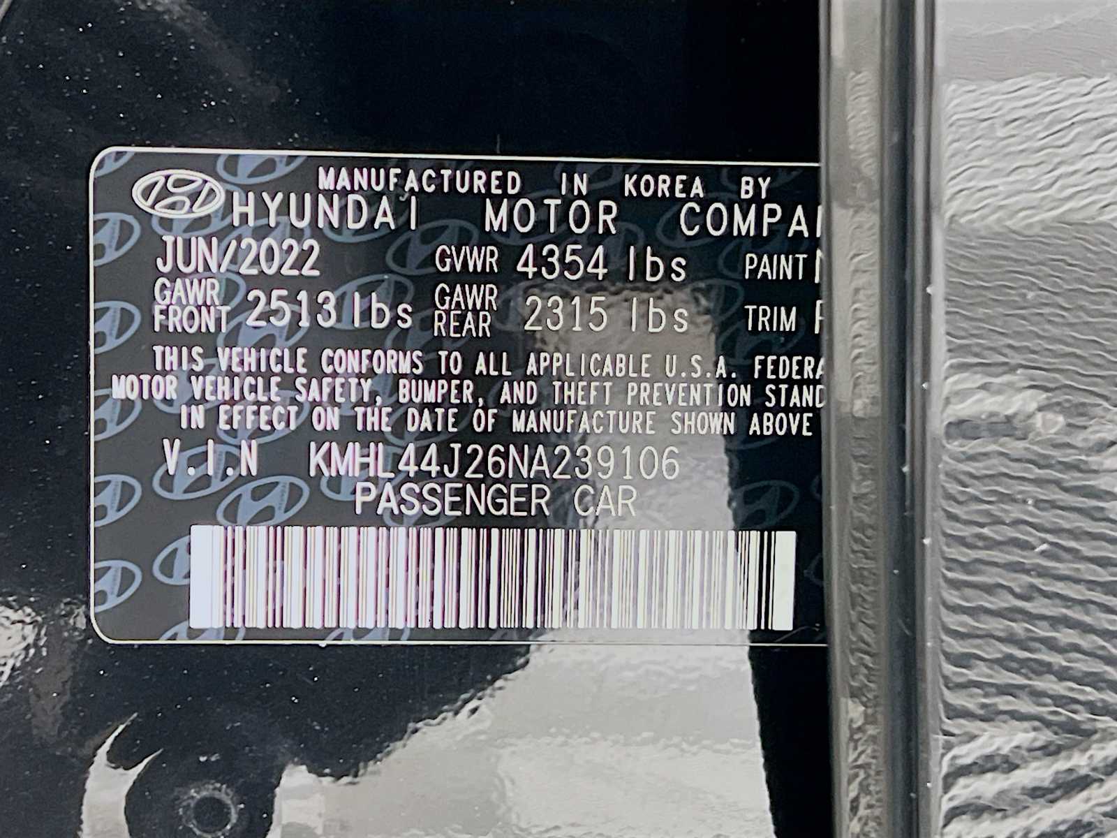 2022 Hyundai Sonata SEL Plus - Photo 33
