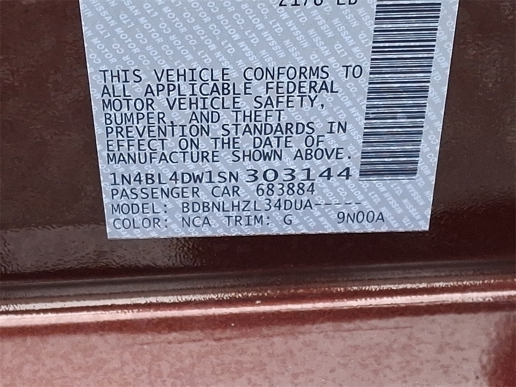 2025 Nissan Altima 2.5 SV - Photo 26