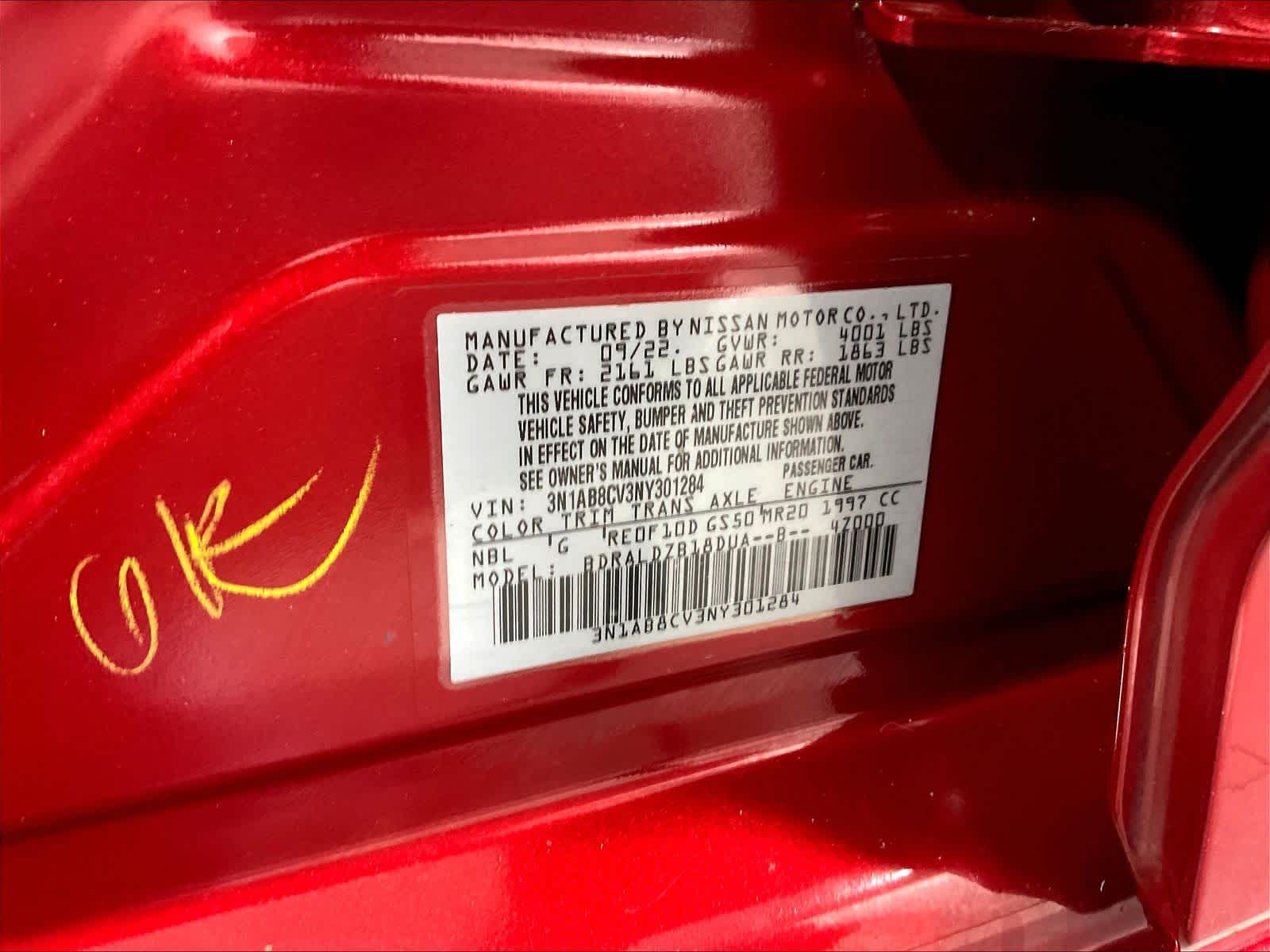 2022 Nissan Sentra SV - Photo 35