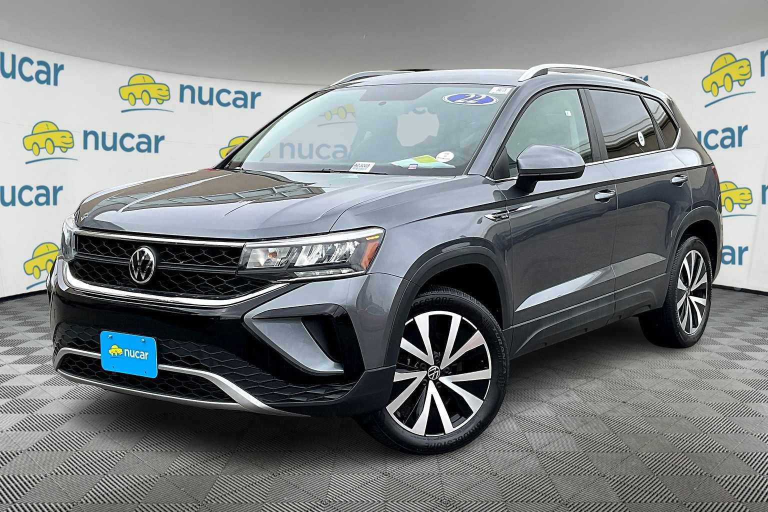2022 Volkswagen Taos SE - Photo 3