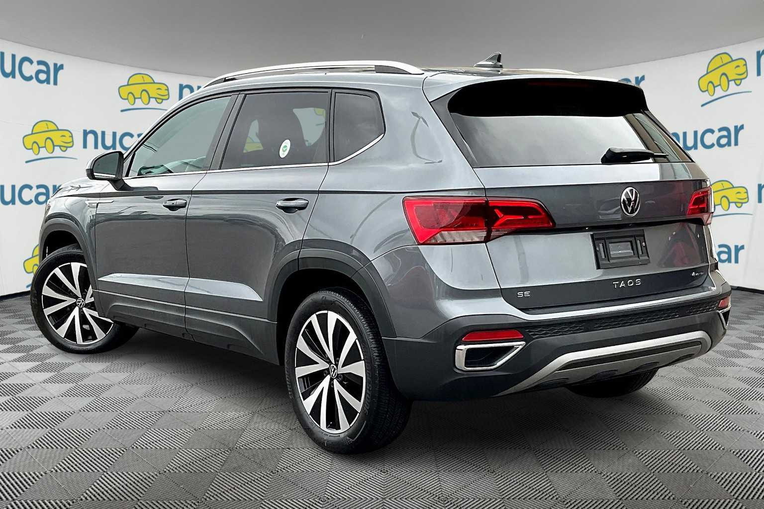 2022 Volkswagen Taos SE - Photo 4