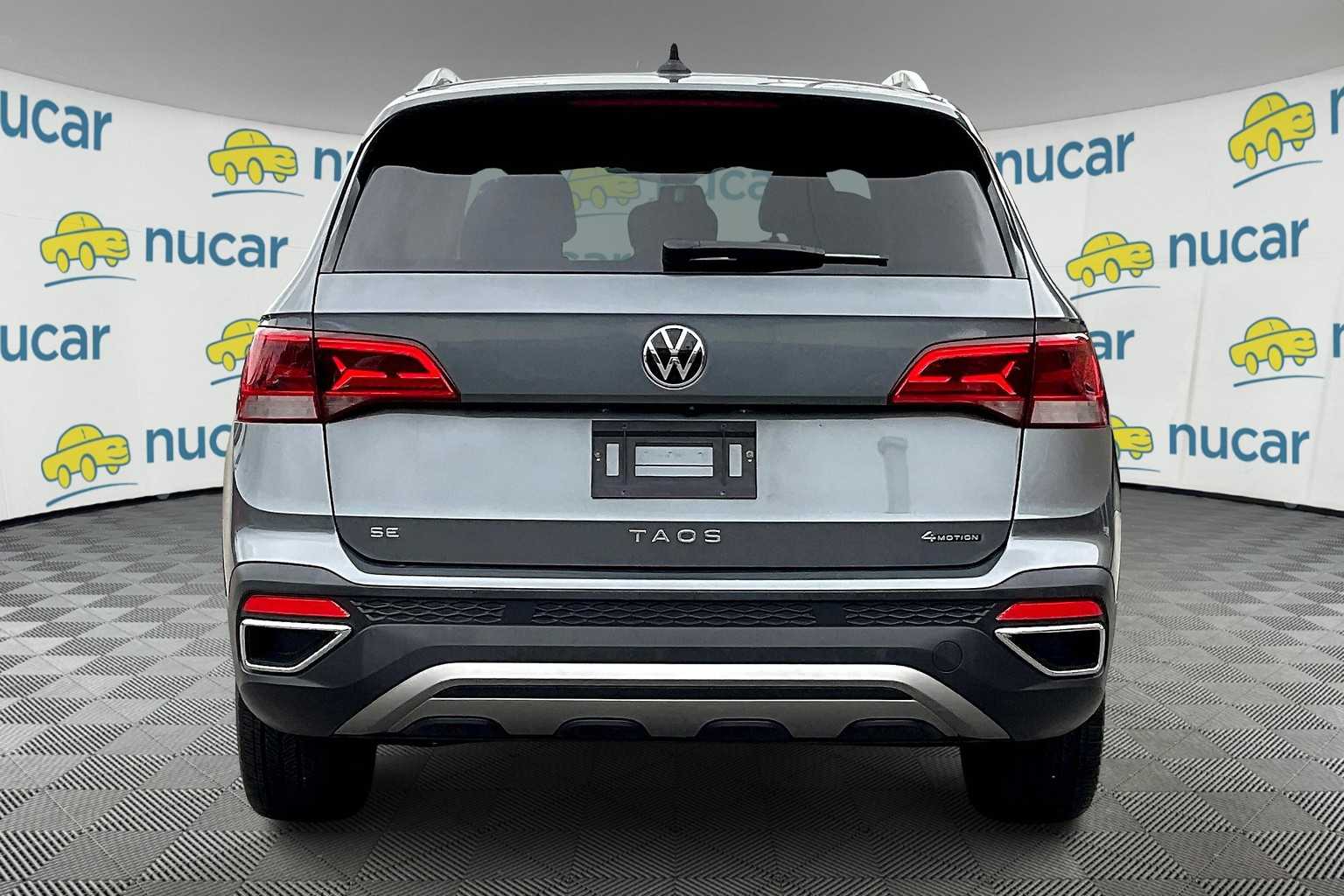 2022 Volkswagen Taos SE - Photo 5