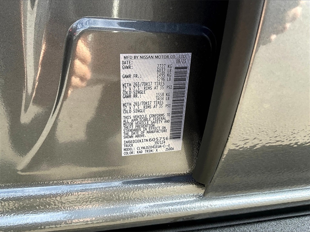 2026 Nissan Frontier PRO-4X - Photo 16