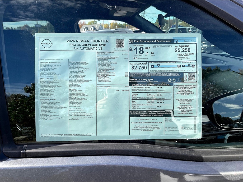 2026 Nissan Frontier PRO-4X - Photo 17