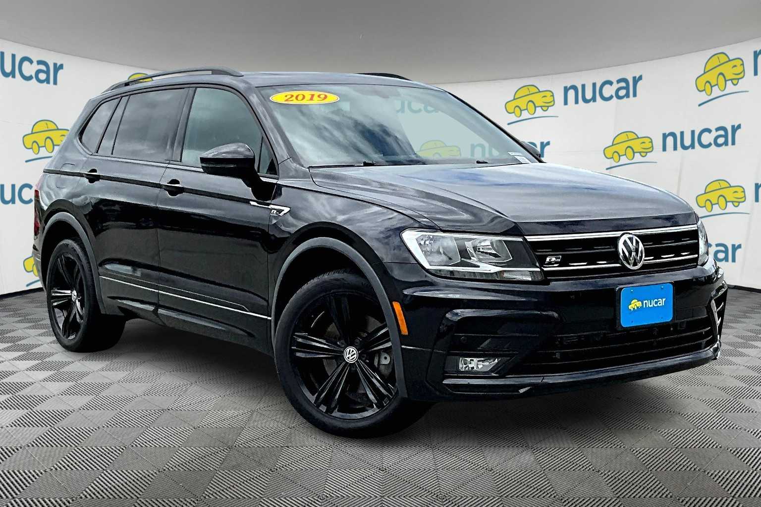 2019 Volkswagen Tiguan SEL R-Line Black