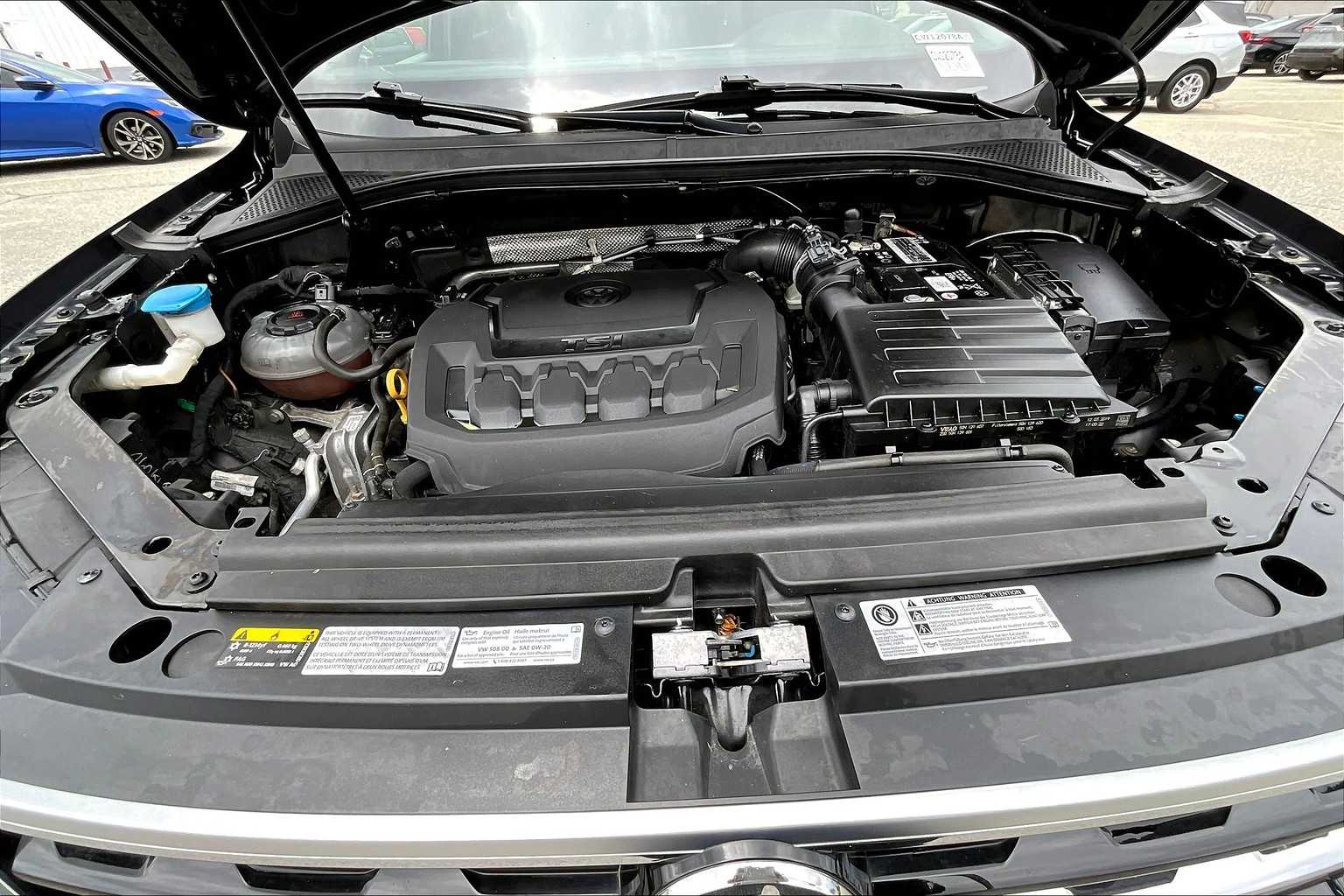 2019 Volkswagen Tiguan SEL R-Line Black - Photo 29