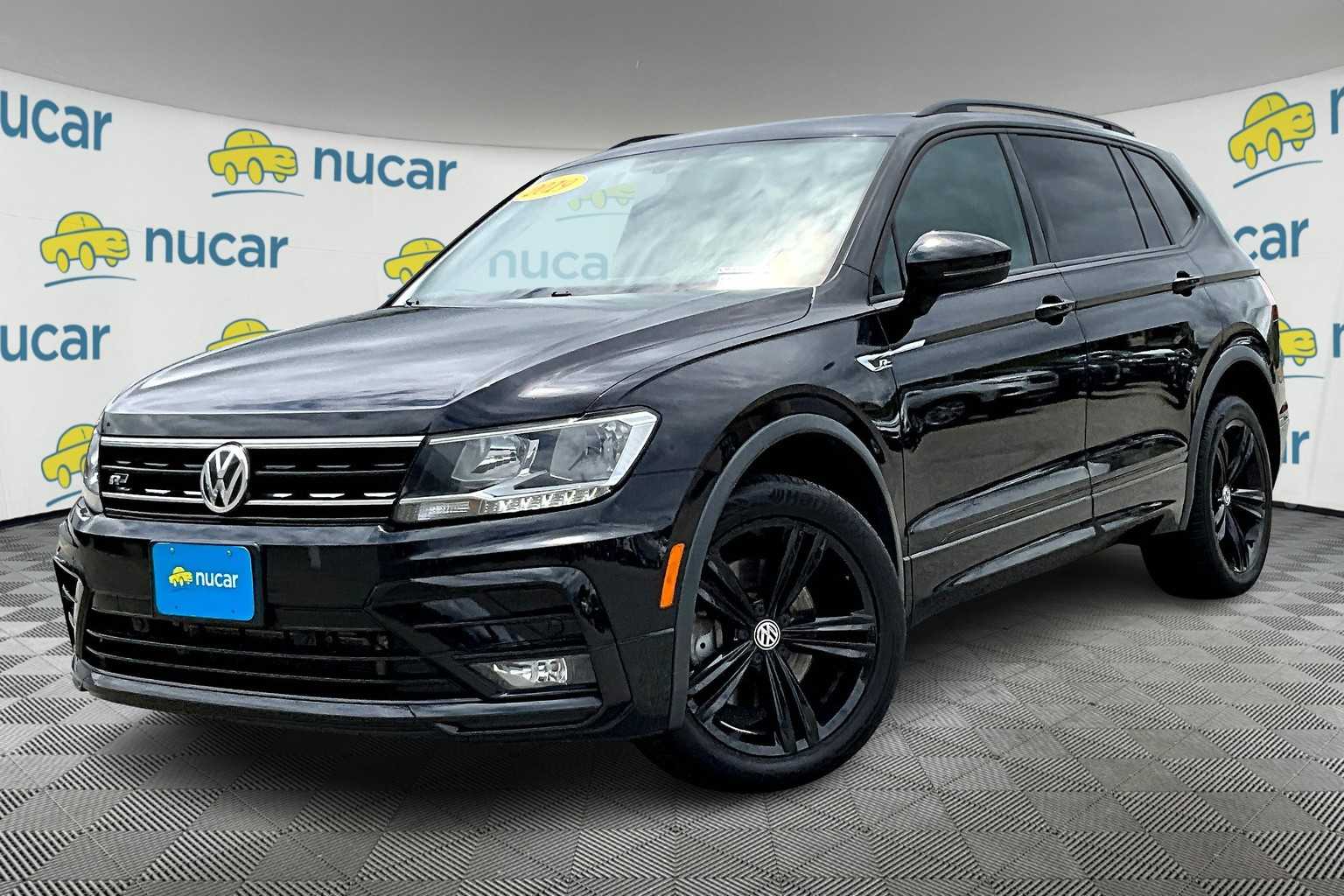 2019 Volkswagen Tiguan SEL R-Line Black - Photo 3