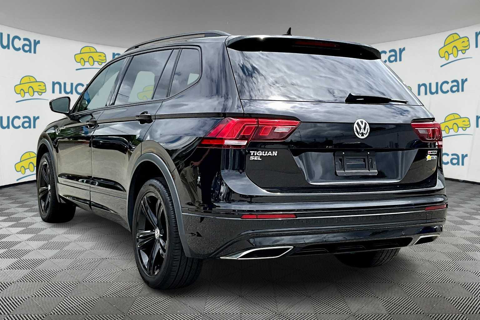 2019 Volkswagen Tiguan SEL R-Line Black - Photo 4
