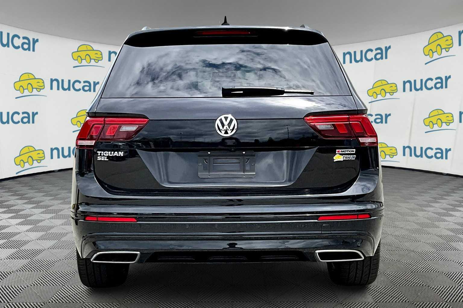2019 Volkswagen Tiguan SEL R-Line Black - Photo 5