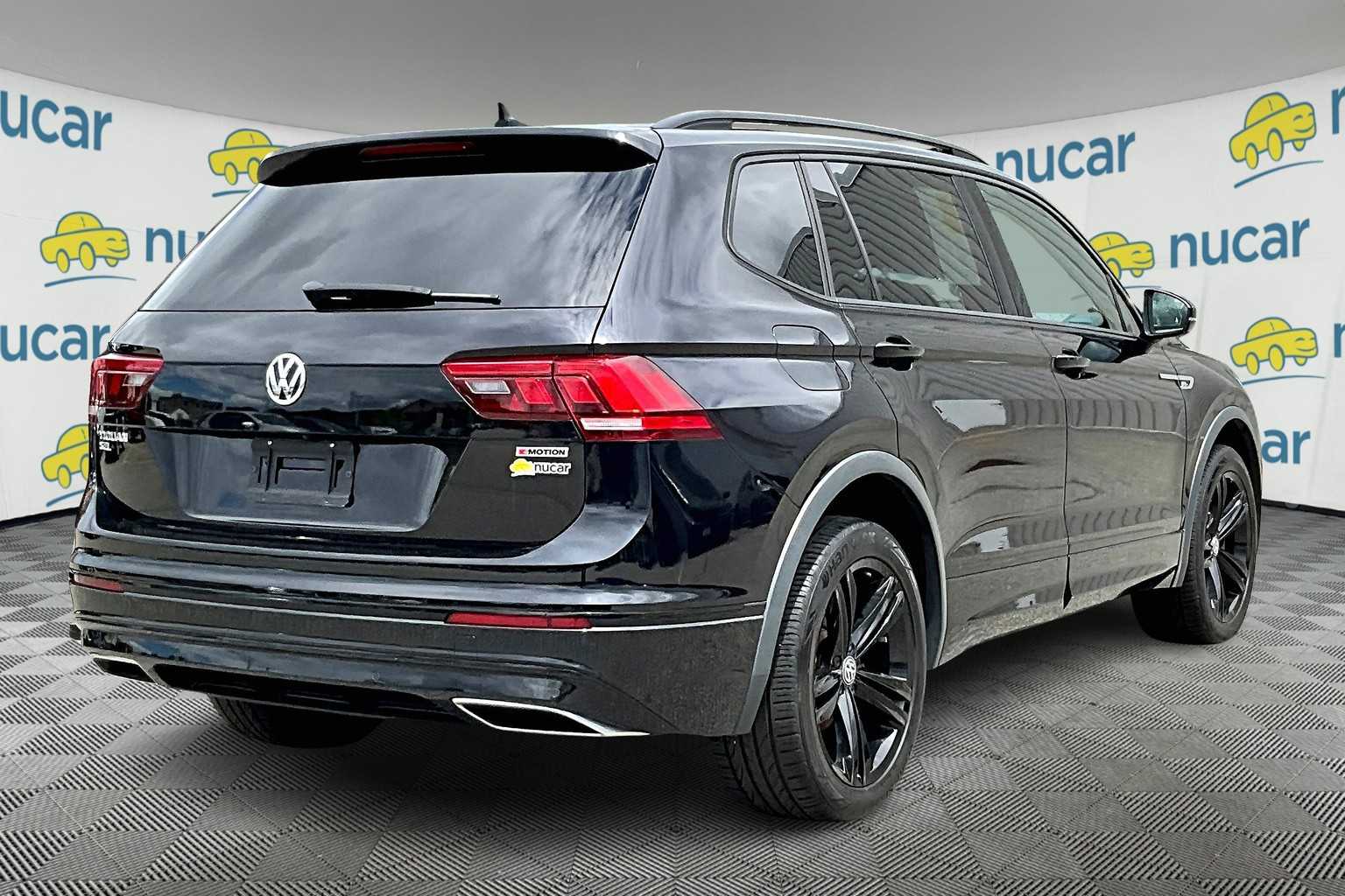 2019 Volkswagen Tiguan SEL R-Line Black - Photo 6