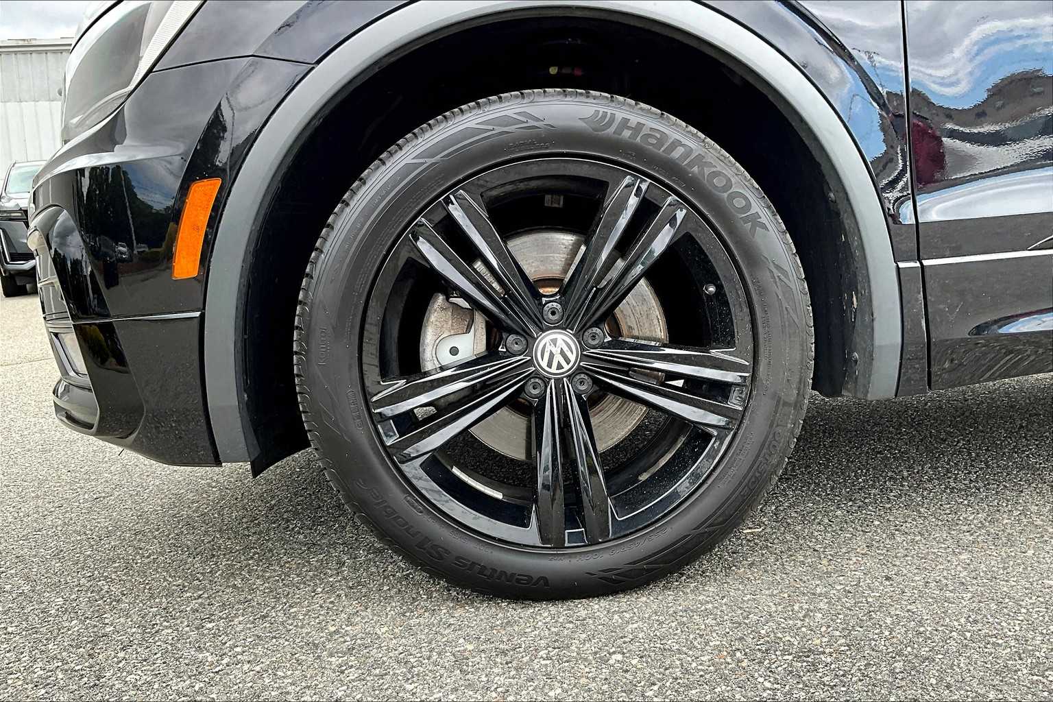 2019 Volkswagen Tiguan SEL R-Line Black - Photo 7