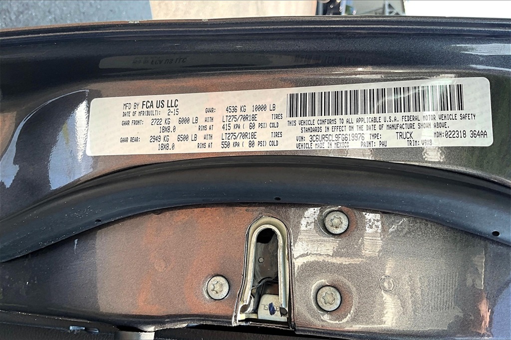2015 Ram 2500 Tradesman - Photo 36