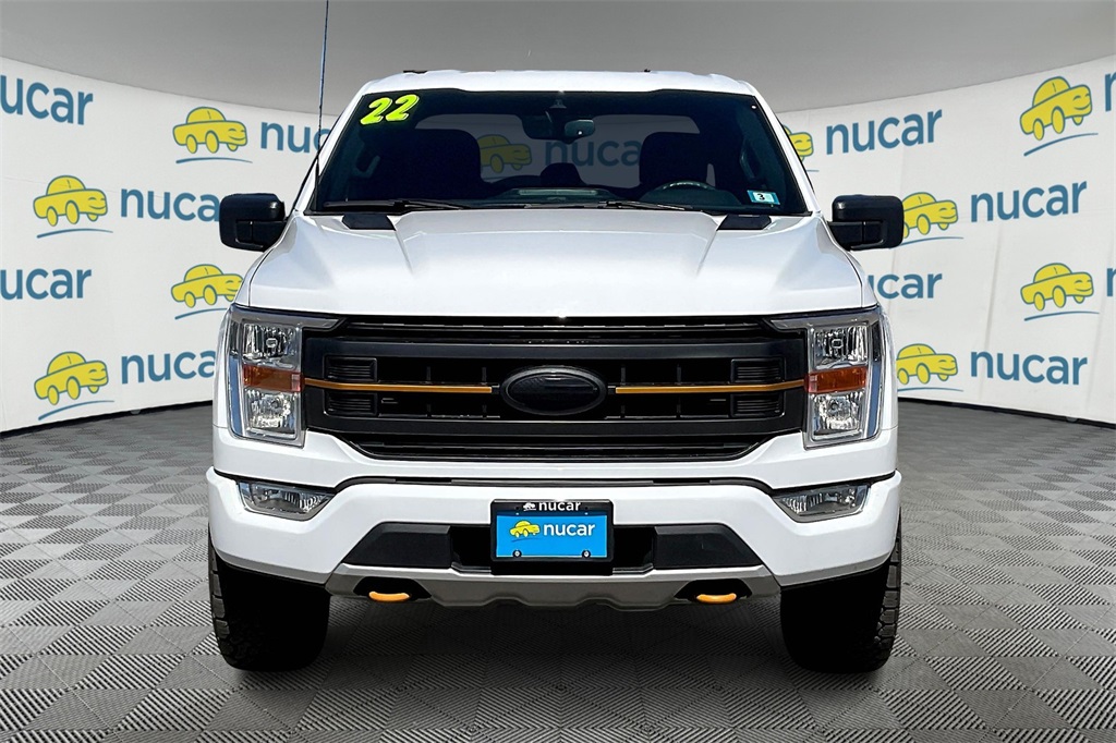 Used 2022 Ford F-150 Tremor with VIN 1FTEW1E8XNFB89639 for sale in New Castle, DE
