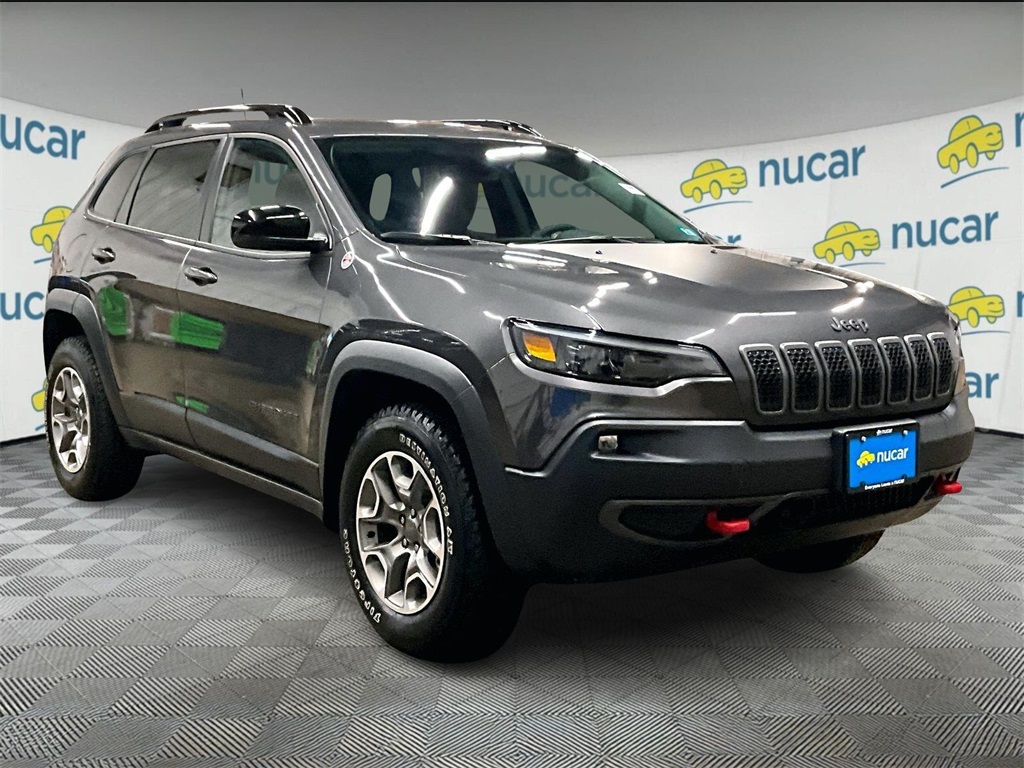 2022 Jeep Cherokee Trailhawk