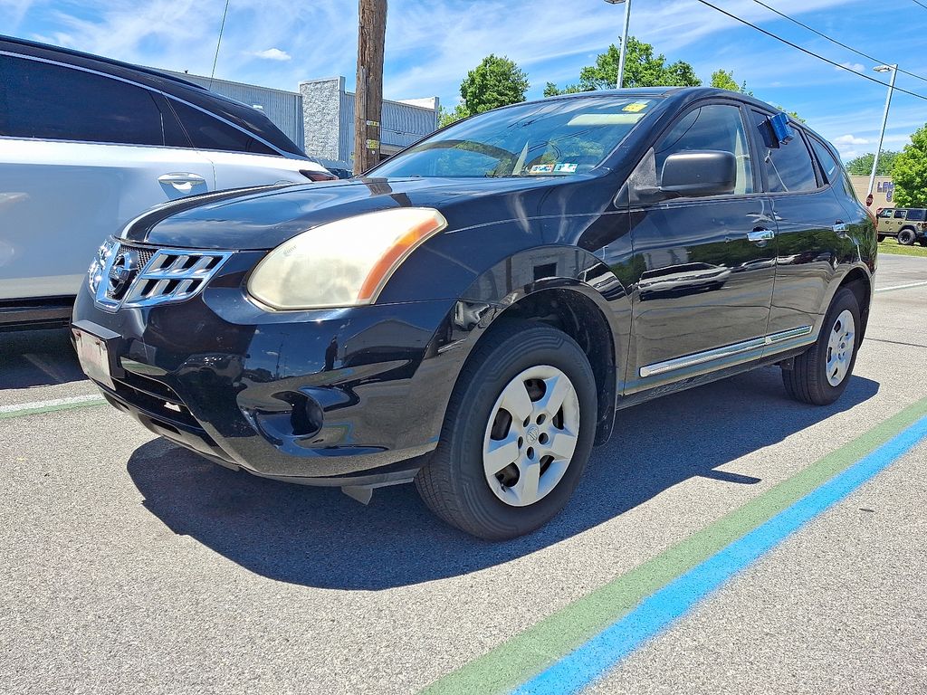 2012 Nissan Rogue S